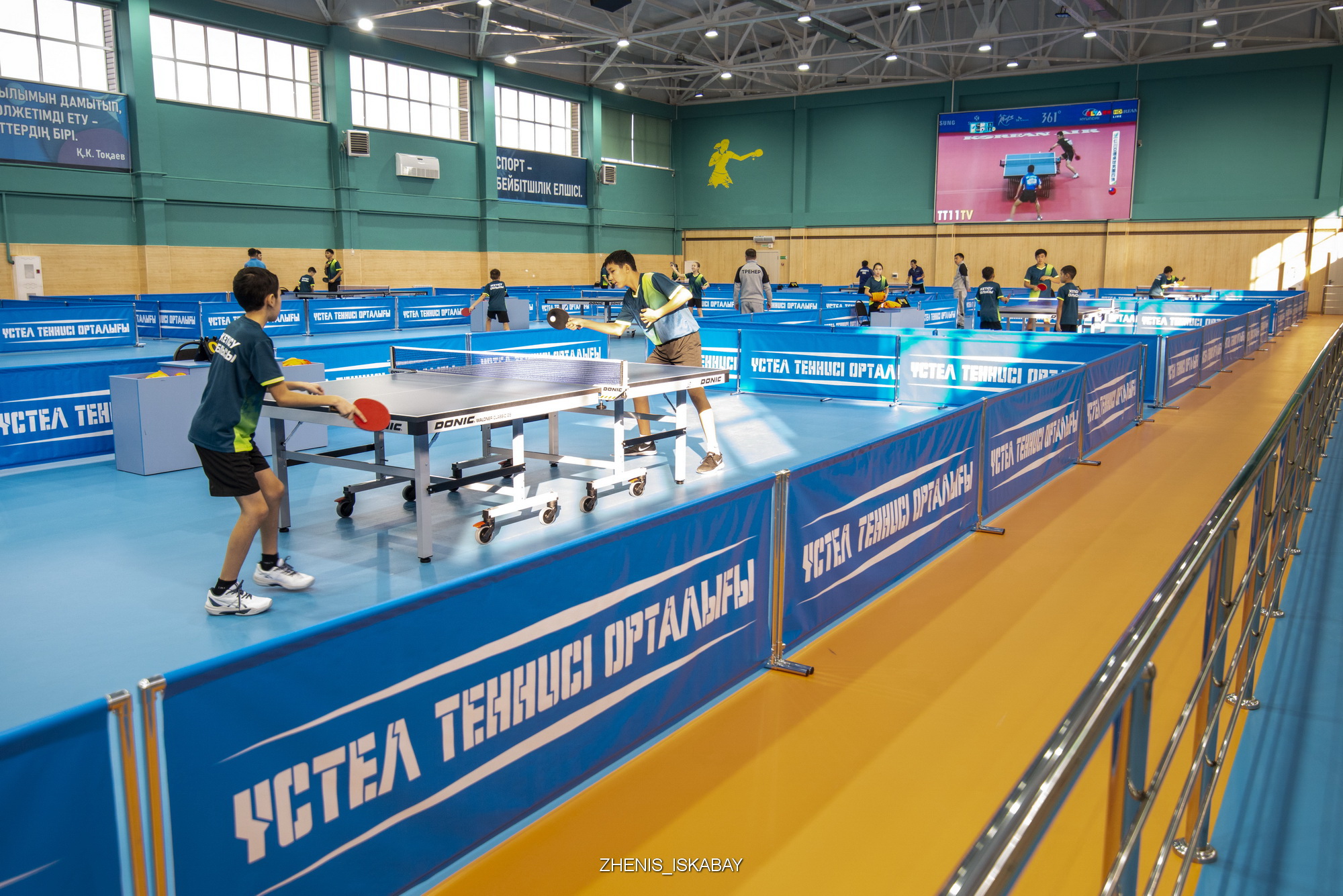 ۇستەل تەننيسى ورتالىعى اشىلدى