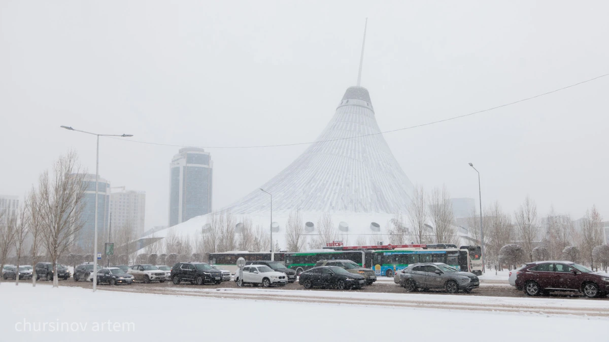 تۇمان ءتۇسىپ, بۇرقاسىن جۇرەدى: سينوپتيكتەر ەسكەرتۋ جاسادى