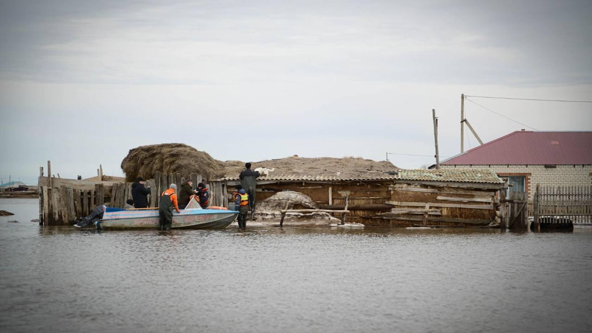 سۋ تاسقىنى: ۇكىمەت ەل باسىنا تۋعان اۋىر سىناقتى قالاي ەڭسەردى