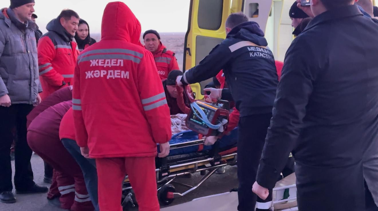 ۇشاق اپاتىنا ۇشىراعان توعىز رەسەيلىك ماسكەۋگە اتتاندى