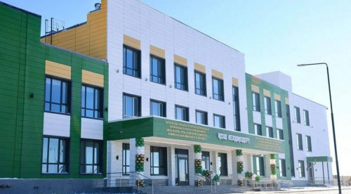 قاراعاندىدا تاعى ەكى جايلى مەكتەپ بوي تۇزەدى