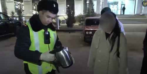 تۇركىستاندا تاكسي جۇرگىزۋشىسى ەسىرتكى قىلمىسىن توقتاتتى