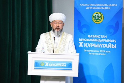 ناۋرىزباي قاجى تاعان ۇلى باس ءمۇفتي لاۋازىمىنا قايتا سايلاندى