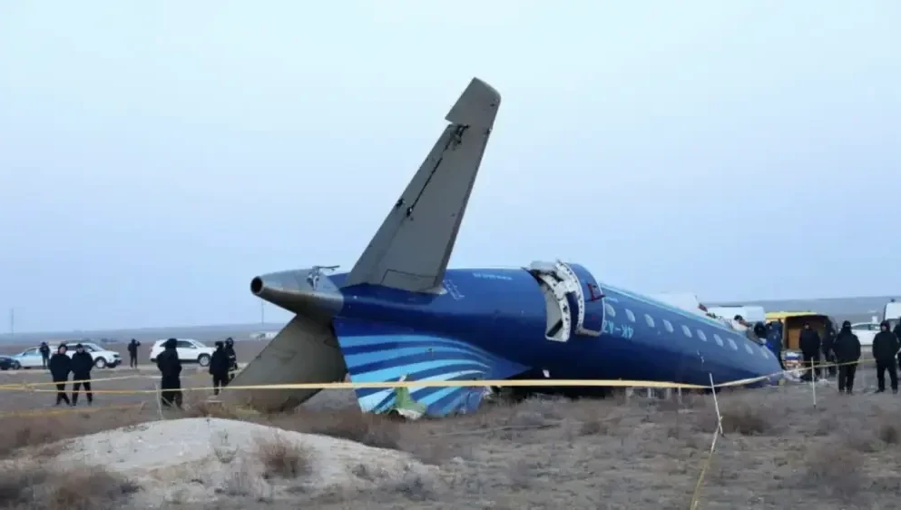 اقتاۋداعى ۇشاق اپاتى: ءتورت ادام جانساقتاۋ بولىمىندە جاتىر