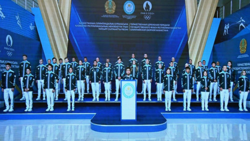 قازاق سپورتشىلارى الەمدىك دودالاردا ءساتتى ونەر كورسەتتى