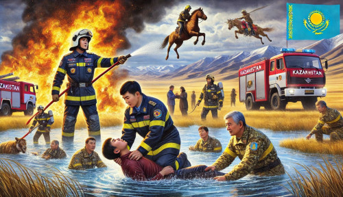 ەل قۇتقارۋشىلارىنىڭ قاۋىپ-قاتەر شەگىندەگى وقيعالارى