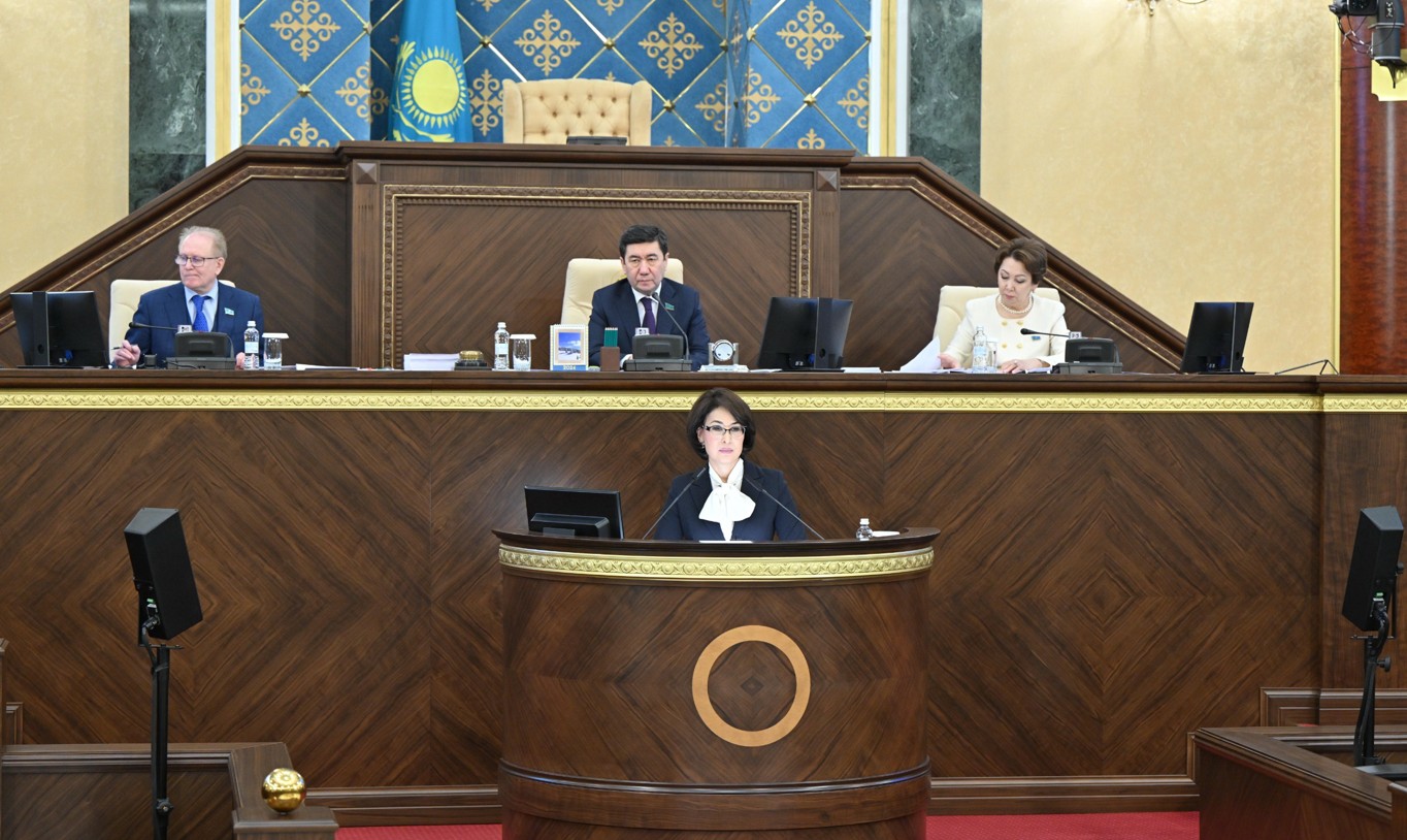 دەنساۋلىق ساقتاۋ ماسەلەسىنە قاتىستى قۇجات جوباسى ماقۇلداندى