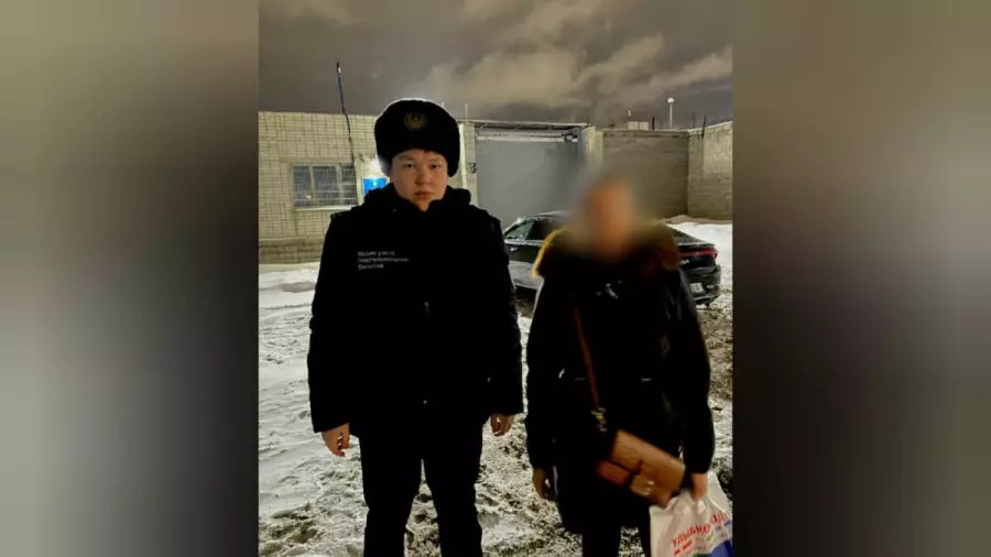 استانادا حالىقارالىق ىزدەۋدە جۇرگەن ايەل قولعا ءتۇستى