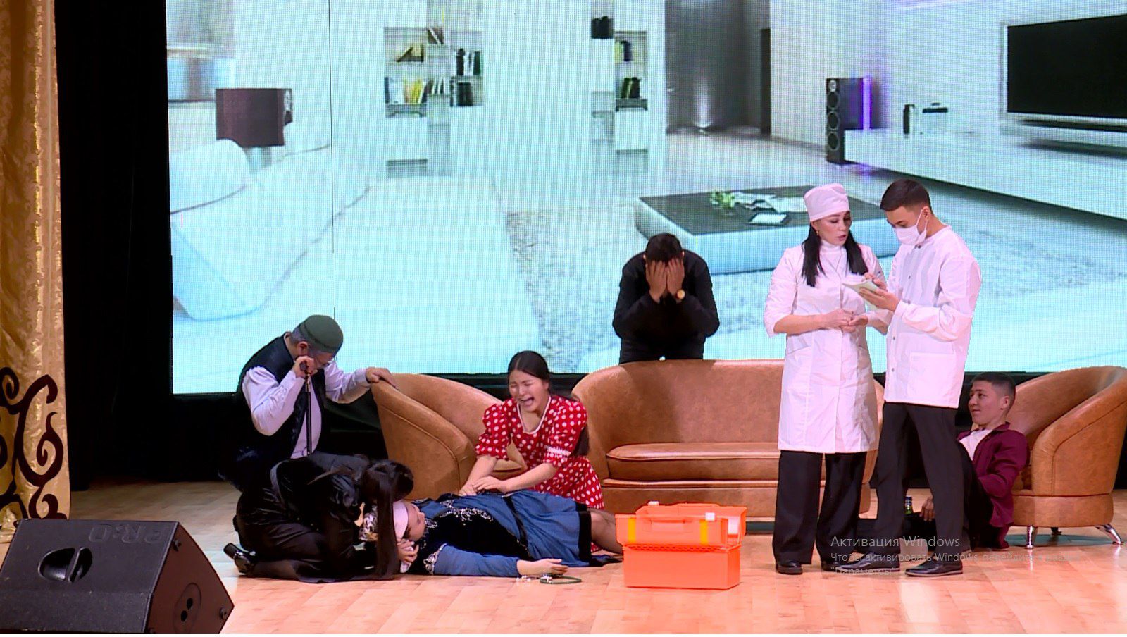 ساحنادا – «ساداعاڭ كەتەيىن»