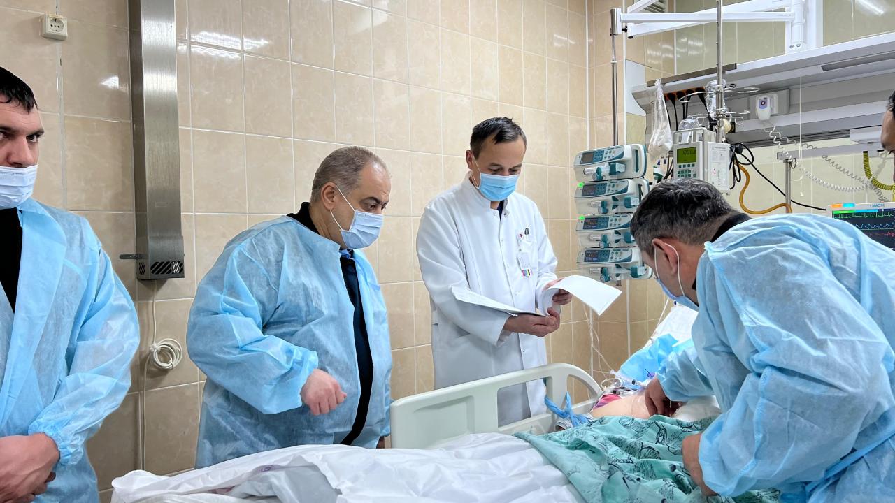 ماڭعىستاۋ وبلىسىنداعى اۋرۋحانادا ۇشاق اپاتىنان زارداپ شەككەن 6 ادام ەمدەلىپ جاتىر