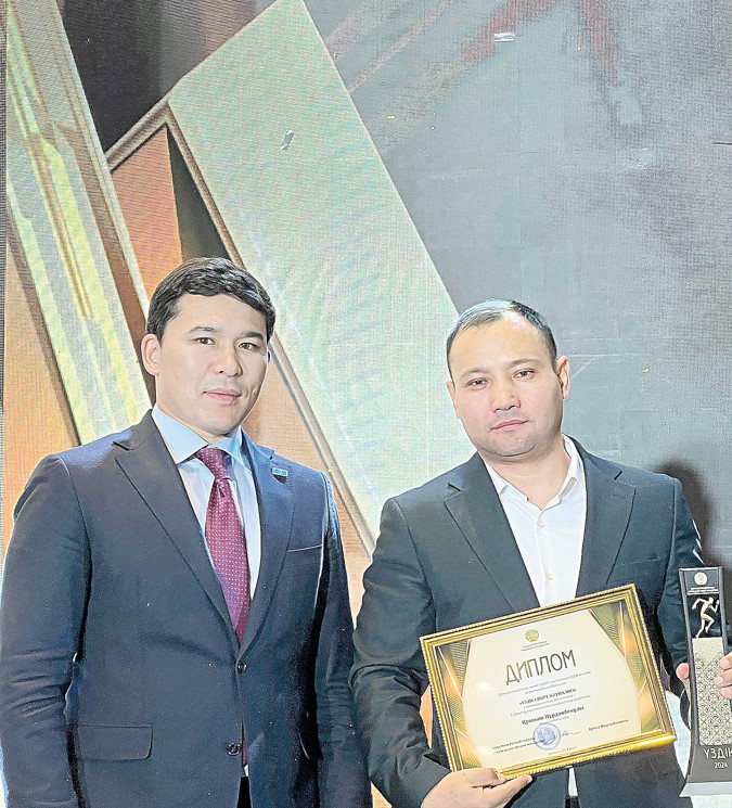 قۋانىش – س.بەردىقۇلوۆ سىيلىعىنىڭ لاۋرەاتى