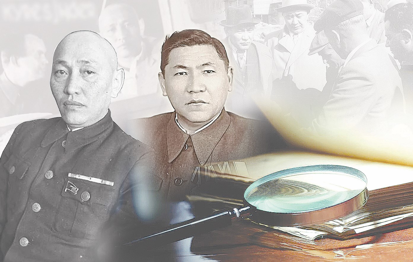 تۇلعالار تاعىلىمى: جۇماباي شاياحمەتوۆ جانە نۇرتاس وڭداسىنوۆ