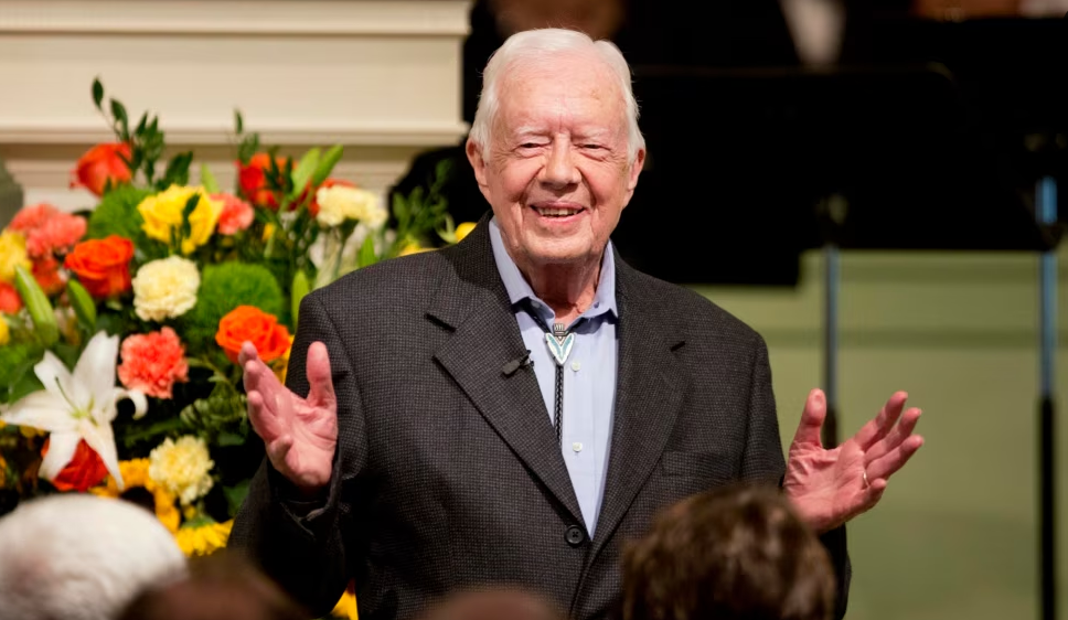 اقش-تىڭ 39-شى پرەزيدەنتى كوز جۇمدى