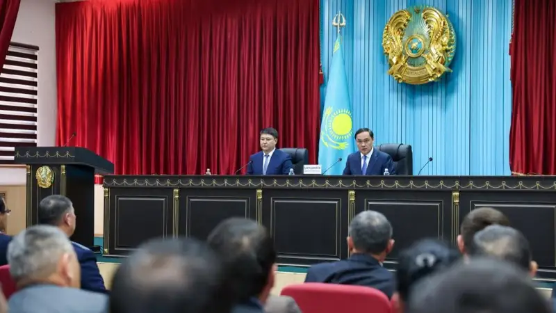 جامبىل وبلىسى مەركى اۋدانىنا جاڭا اكىم كەلدى