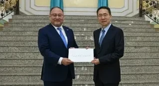 قىتاي قازاقستانعا جاڭا ەلشىسىن تاعايىندادى