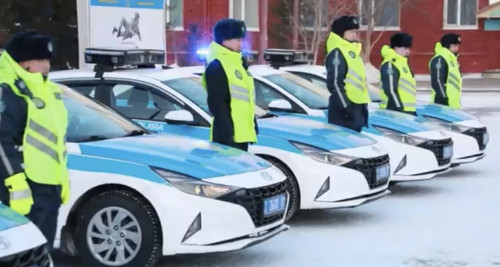 پوليتسيا كۇشەيتىلگەن قىزمەت رەجيمىنە كوشتى