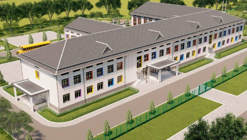 رۋدنيچنىي اۋىلىنداعى اپاتتى جاعدايداعى مەكتەپتىڭ ورنىنا جاڭا عيمارات سالىنادى