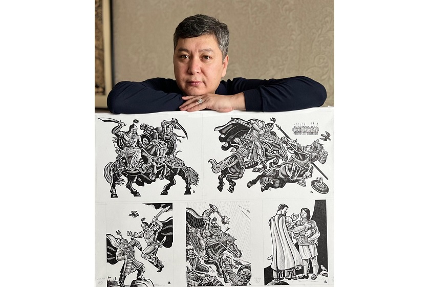 سيقىرلى سىزىقتار الەمى