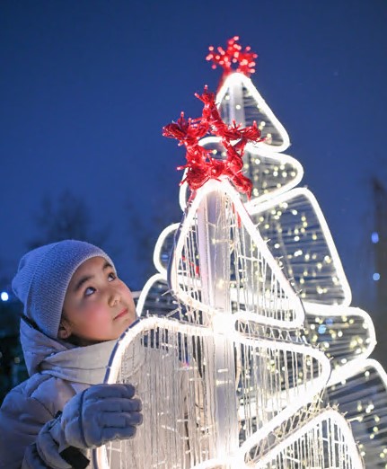 جول ۇستىندەگى جاڭا جىل