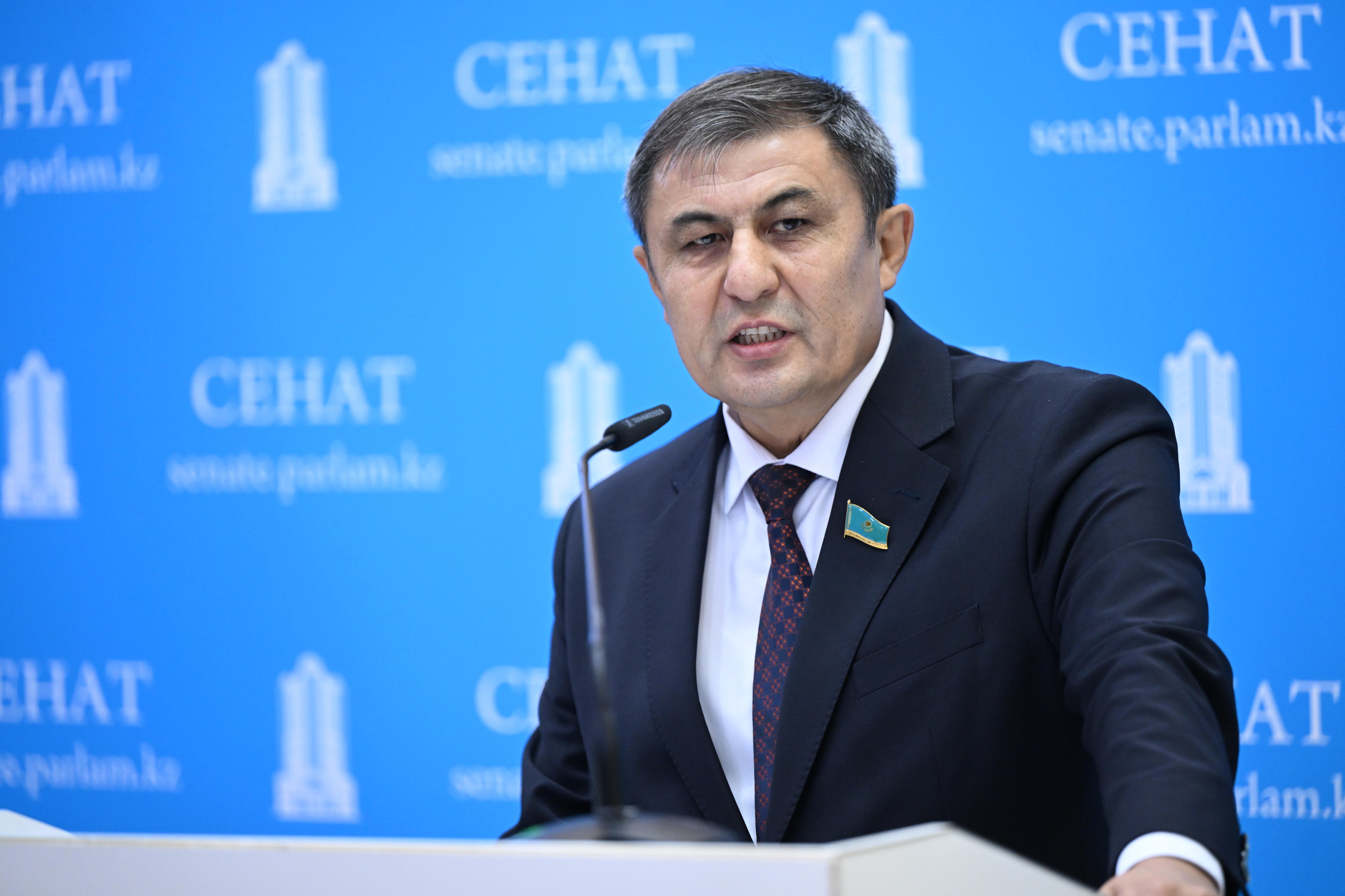 عالياسقار سارىباەۆ: جوسپارلى باستامالار ىسكە اسىپ كەلەدى