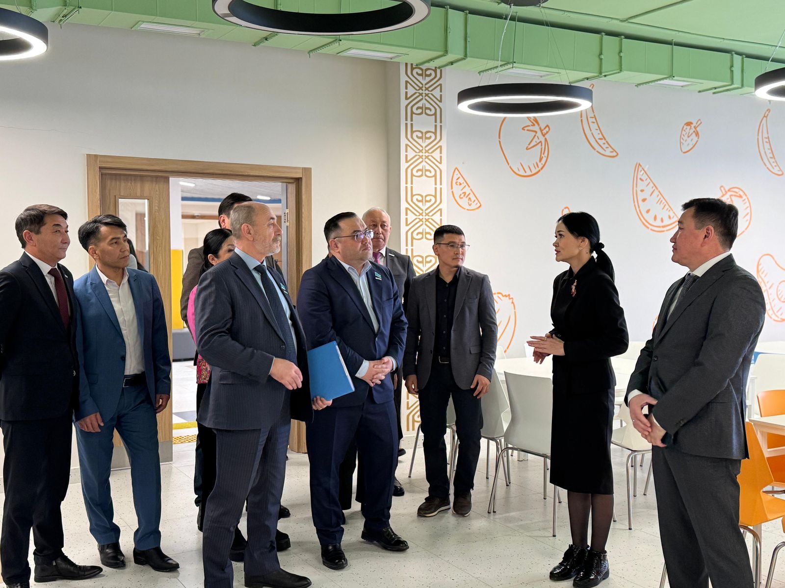 استانادا 90 مىڭ وقۋشىعا ارنالعان 24 مەكتەپ سالىنادى