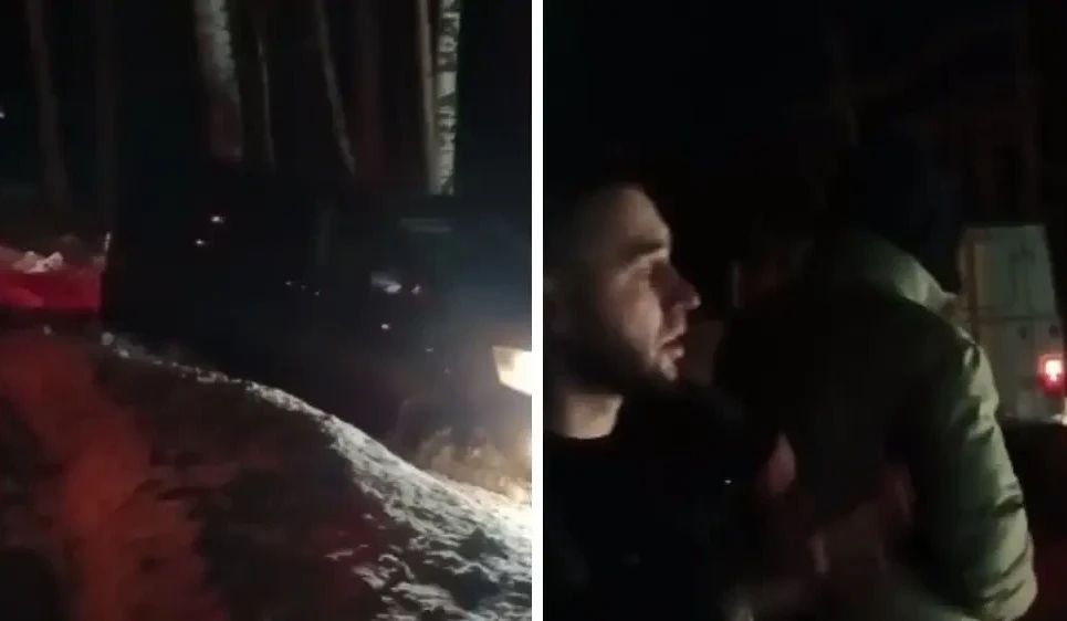 اقمولا وبلىسىندا 7 ادام بوراننىڭ سالدارىنان جولدا قالىپ قويعان