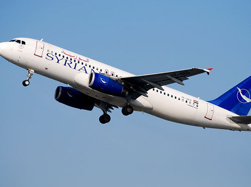 داماسك اۋەجايى حالىقارالىق رەيستەردى قابىلداي باستايدى