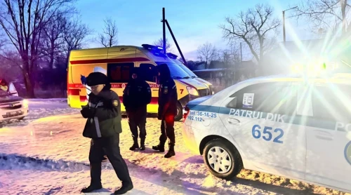 اباي وبلىسىندا جارىس كەزىندە كولىك ەرتىس وزەنىنە قۇلاپ كەتكەن