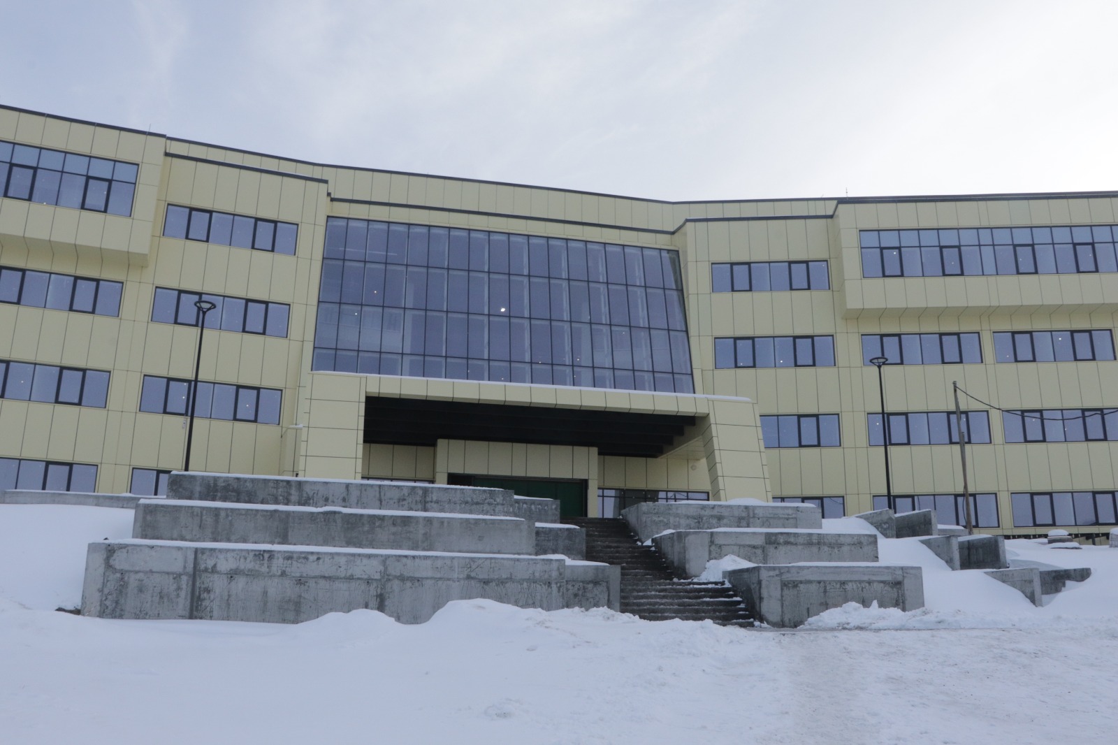 وسكەمەندەگى گەموتولوگيالىق ورتالىقتىڭ قۇرىلىسى جىل سوڭىنا دەيىن اياقتالادى