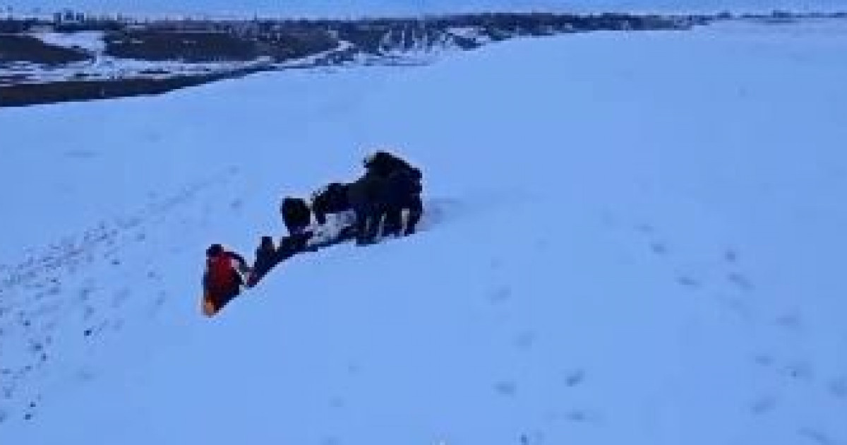 تاۋدان قۇلاپ, امان قالعان