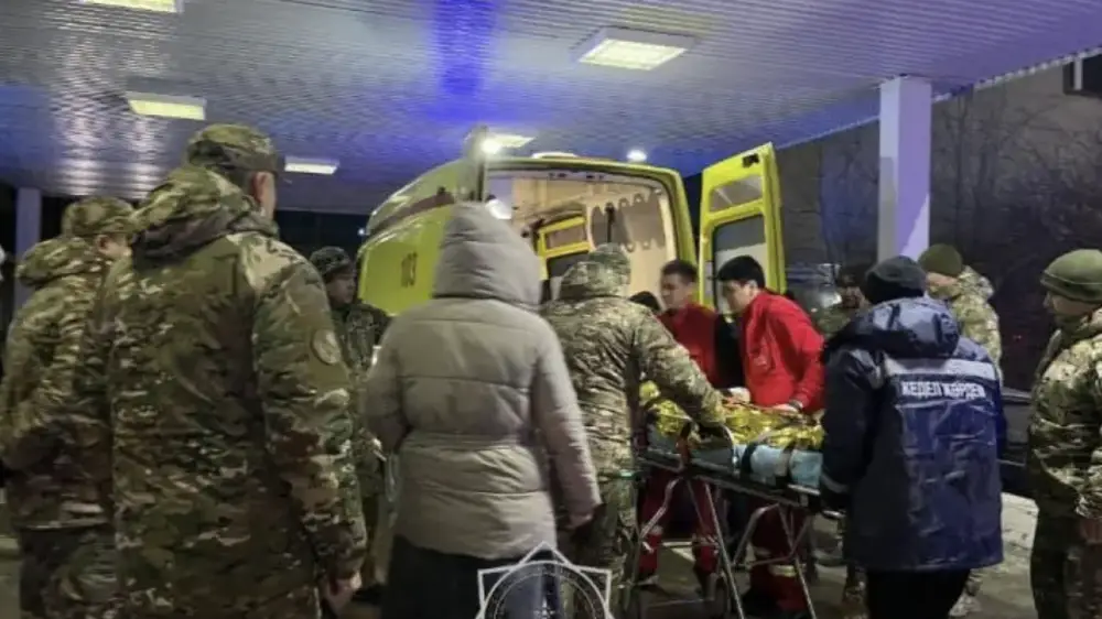 قازاقستاننىڭ 9 ازاماتى رەسەيدە جول اپاتىنا ۇشىرادى