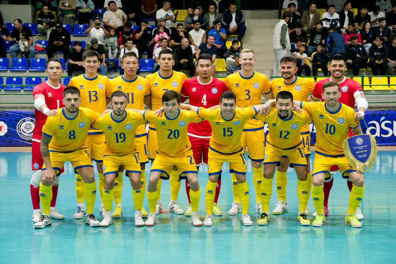 قازاقستان قۇراماسى فۋتزالدان  الەمنىڭ ۇزدىك كومانداسى اتاعىنا تالاسادى