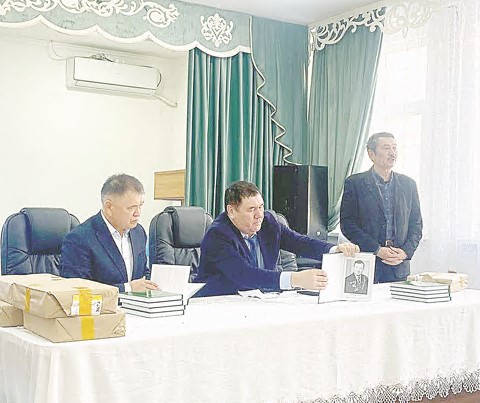 اكادەميك اقاي نۇسىپبەكوۆ تاعىلىمى