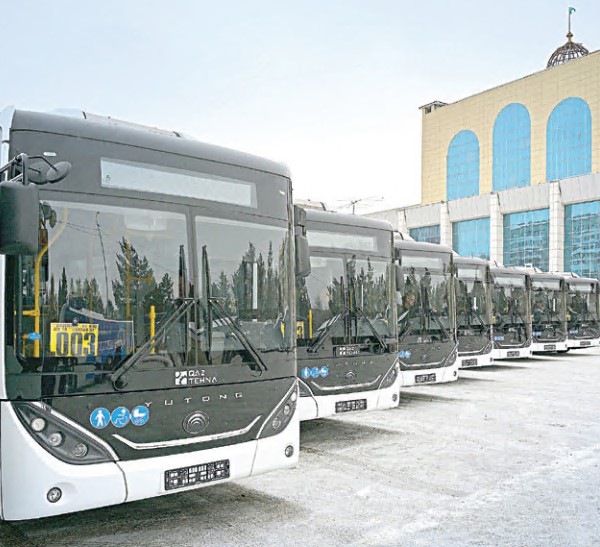 «گازەلدى» جايلى اۆتوبۋس الماستىردى