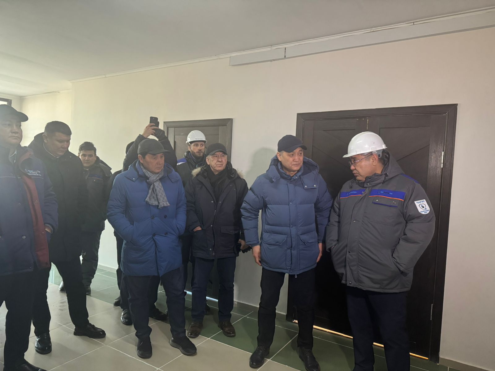 جاڭاوزەندەگى گيبريدتى ەلەكتر ستانتسياسىنىڭ قۇرىلىسى ناۋرىز ايىندا اياقتالادى