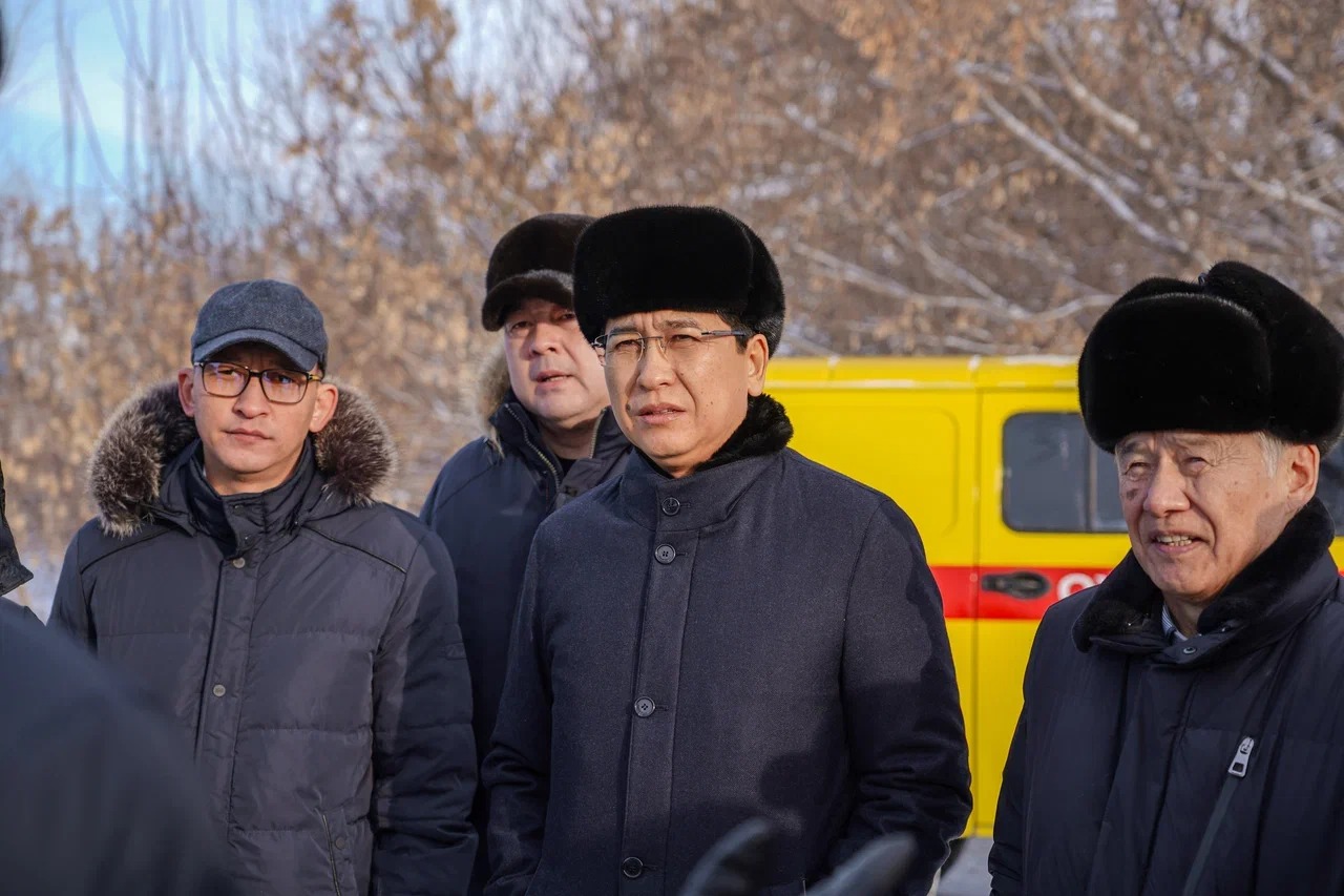 دەپۋتاتتار تەمىرتاۋداعى گاز تاراتۋ جەلىلەرىنىڭ قۇرىلىسىن باقىلادى