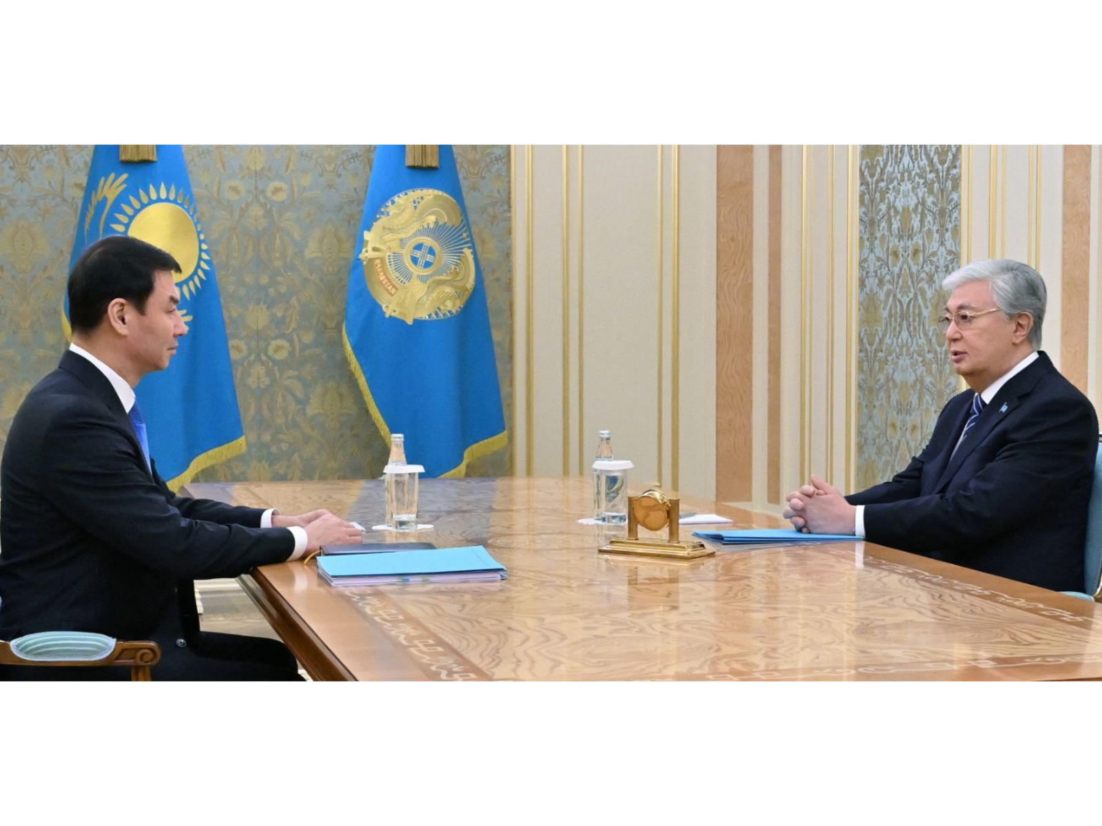 مەملەكەت باسشىسى دارحان ساتىبالدىنى قابىلدادى