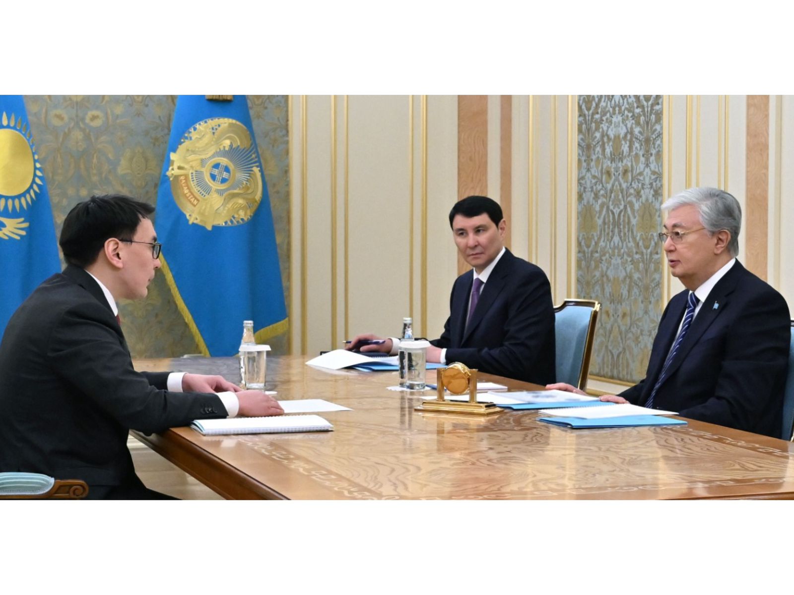 پرەزيدەنت مارات وماروۆتىڭ ەسەبىن تىڭداپ, ناقتى تاپسىرما بەردى