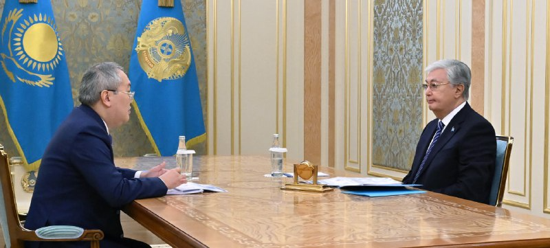 مەملەكەت باسشىسى جانات ەليمانوۆتى قابىلدادى