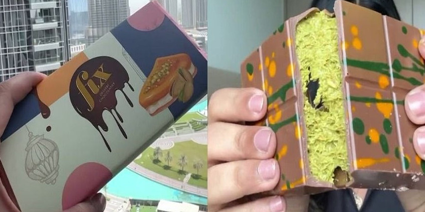 «دۋباي شوكولادىن ساتامىن»: استانادا الاياق سوتتالدى