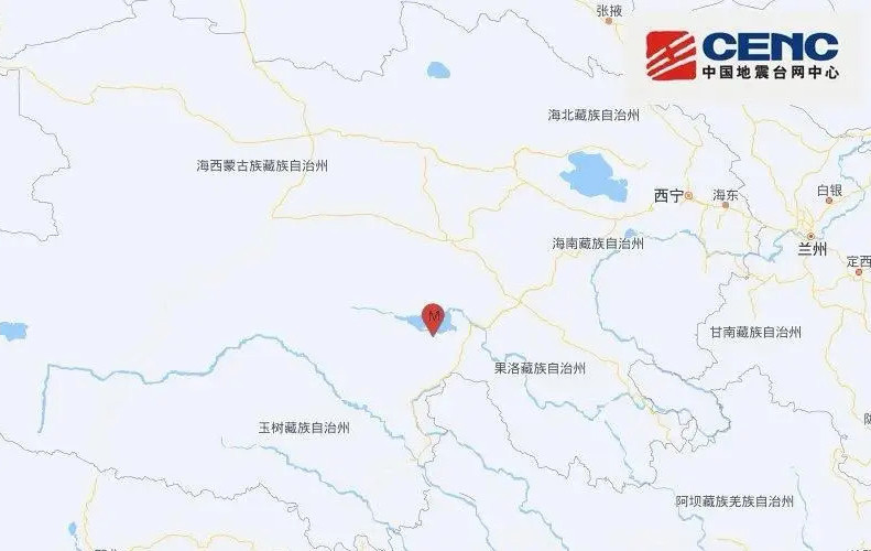 قىتايدا جەر سىلكىنىسى بولدى