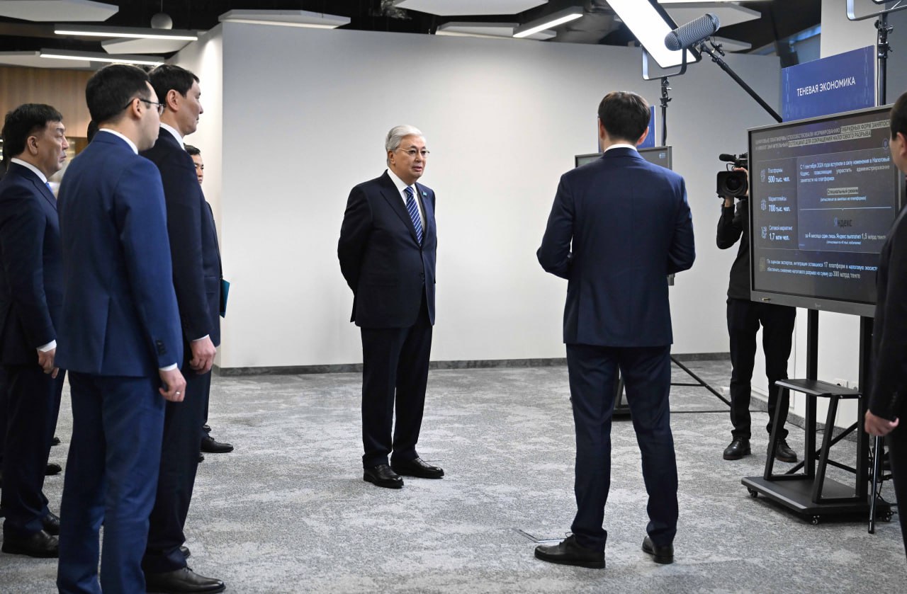 قاسىم-جومارت توقاەۆ جوبالىق كەڭسەنىڭ قىزمەتىمەن تانىستى