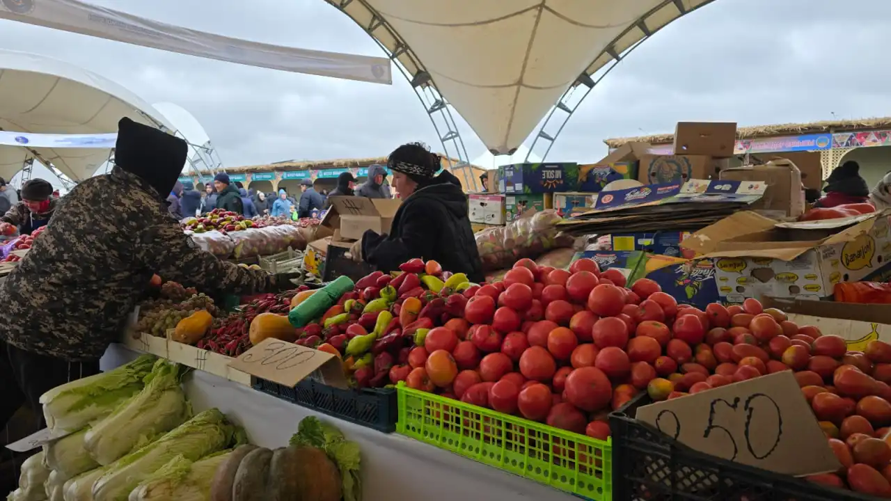 ەلوردادا اۋىل شارۋاشىلىعى جارمەڭكەسى وتەدى