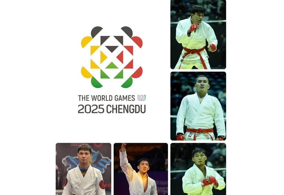 قازاقتىڭ دجيۋ-دجيتسۋ شەبەرلەرى دۇنيەجۇزىلىك ويىندارعا جولداما الدى