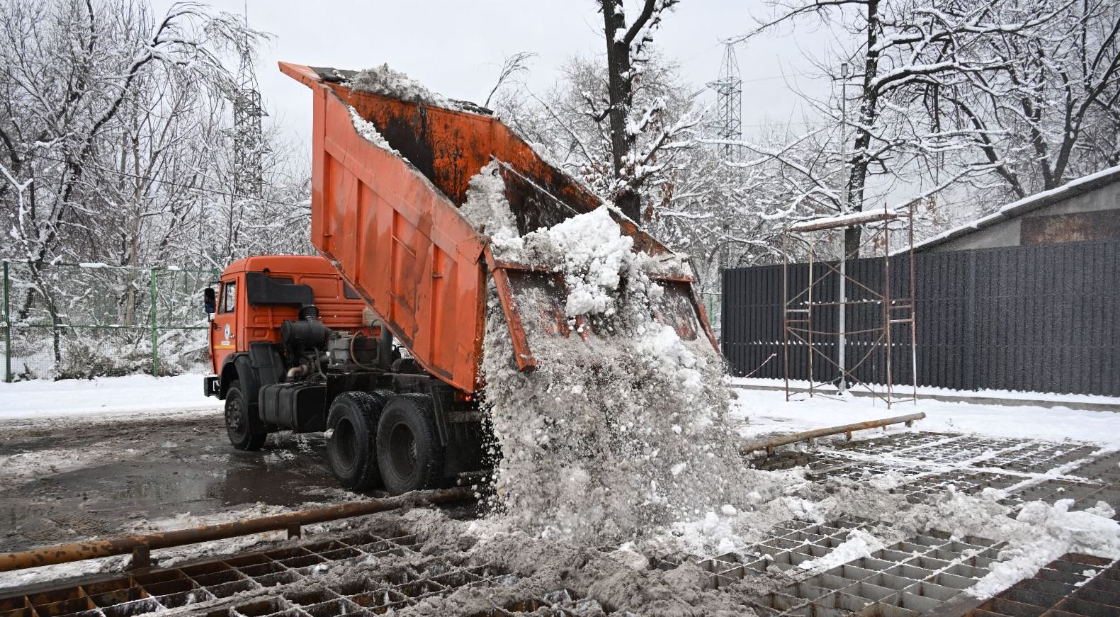 الماتىدا قار ەرىتەتىن العاشقى پۋنكت اشىلدى