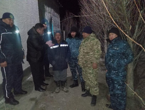 قىزىلوردادا جوعالعان مالشى تابىلدى