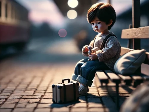 استانا ۆوكزالىنا بەلگىسىز بىرەۋ بالاcىن ادەيى قالدىرىپ كەتكەن