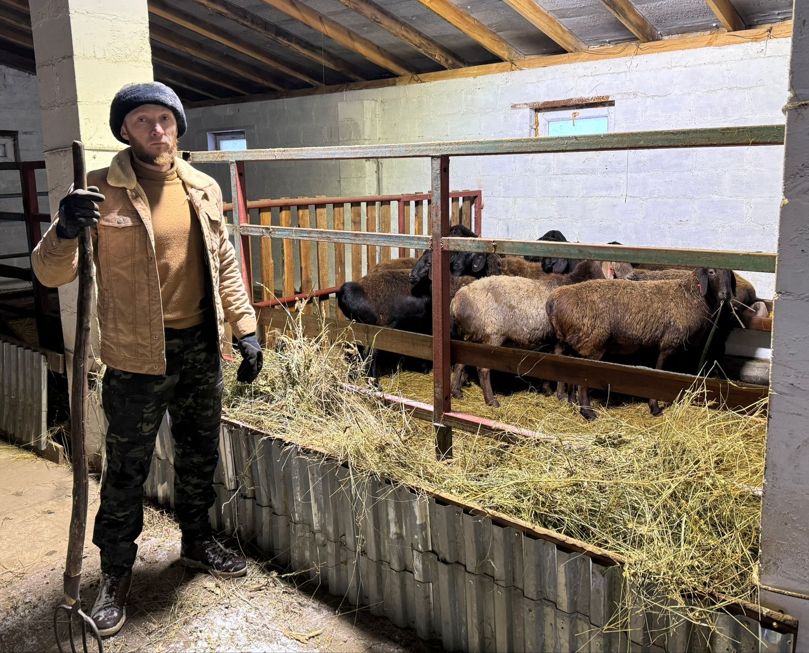 ارمان قۋىپ اقبەلگە كەلگەن