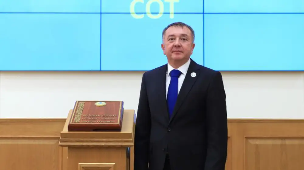 پرەزيدەنت ادىلەت ءمينيسترىن تاعايىندادى