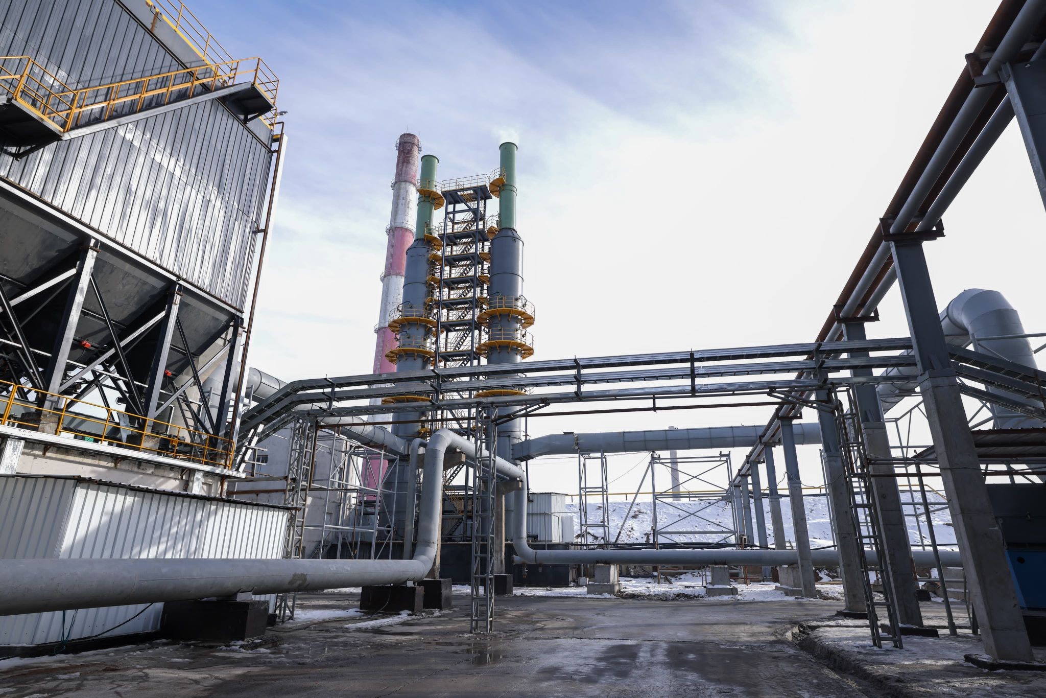 مىرىشتى تەرەڭ وڭدەيتىن زاۋىت